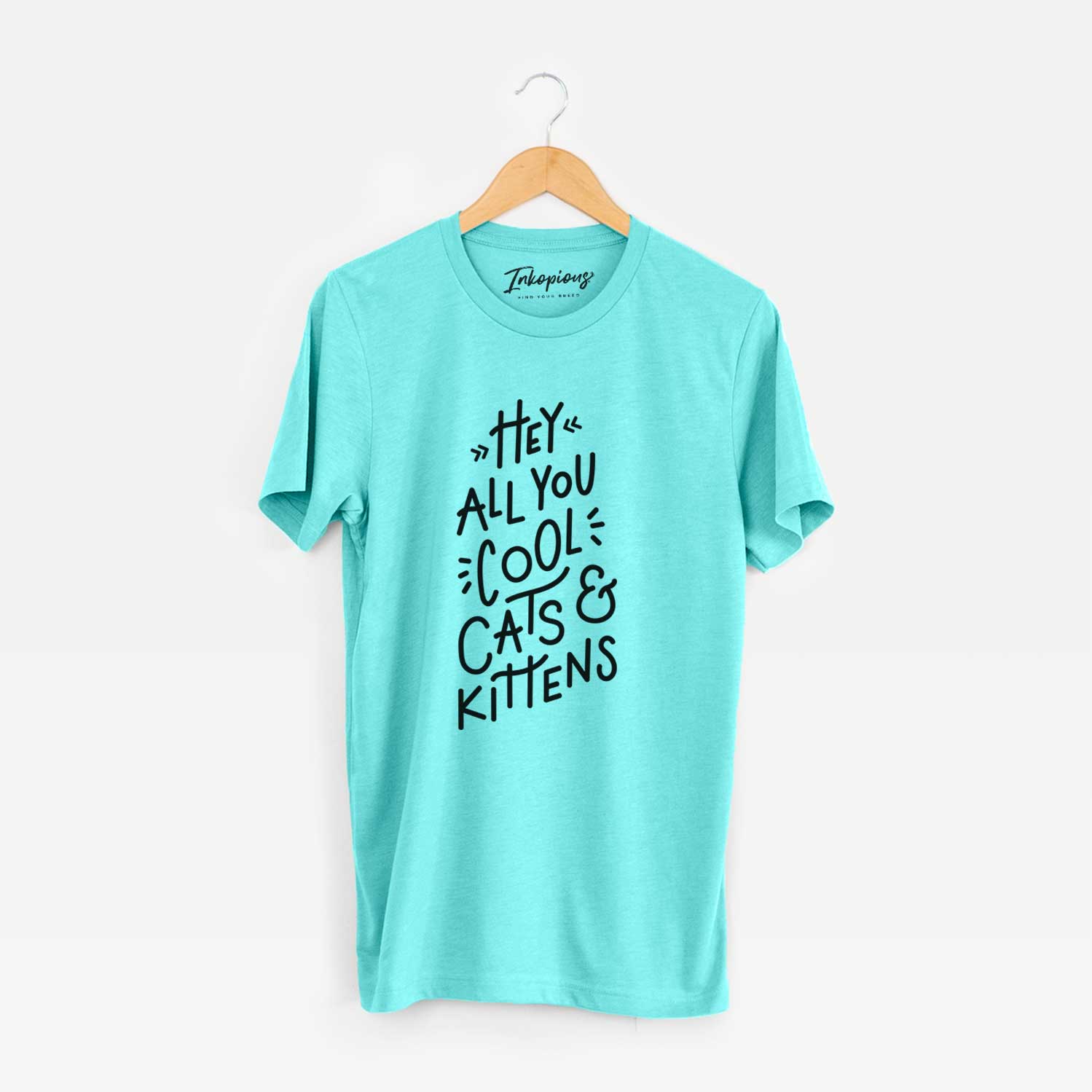 Hey All You Cool Cats and Kittens  - Unisex Crewneck