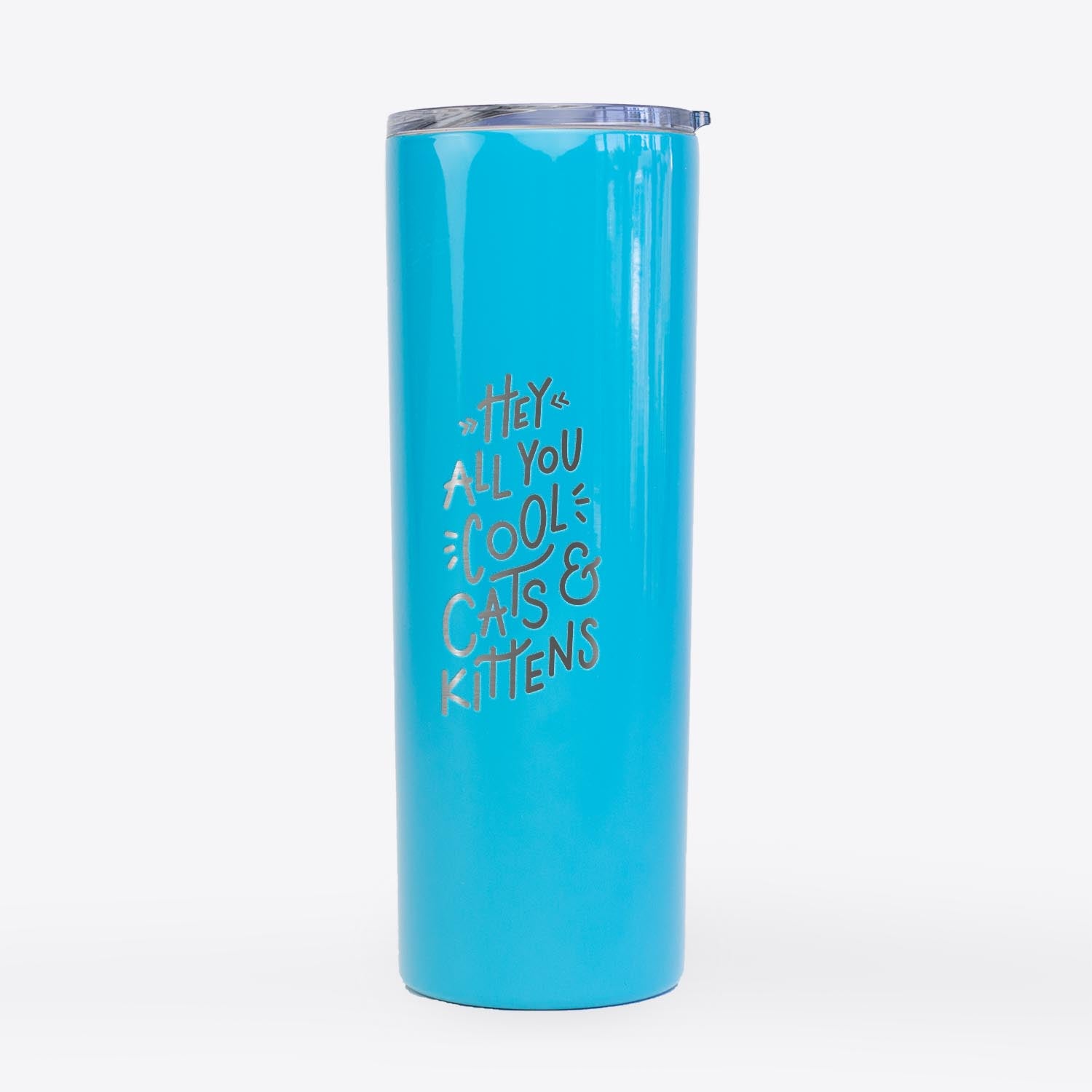 Hey All You Cool Cats and Kittens  - 20oz Skinny Tumbler