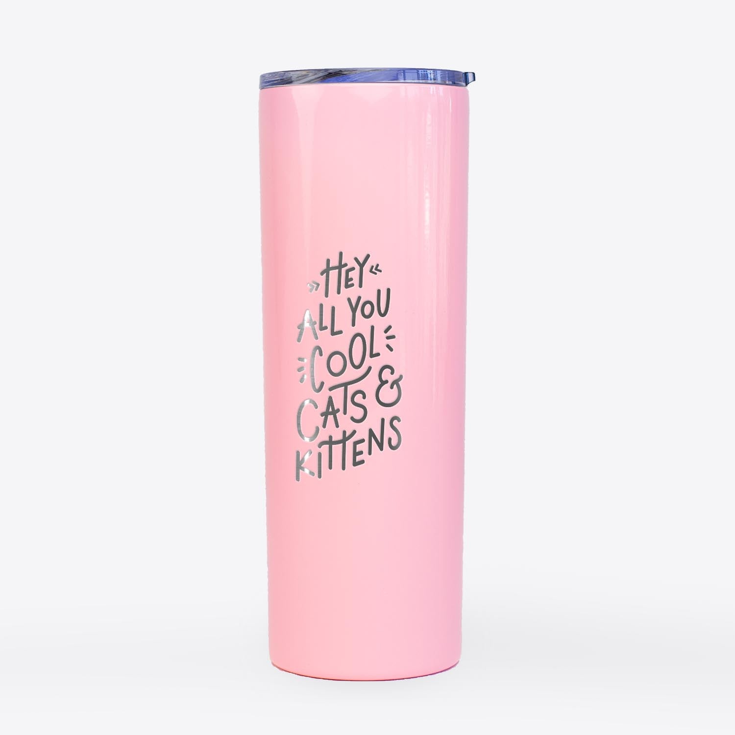 Hey All You Cool Cats and Kittens  - 20oz Skinny Tumbler