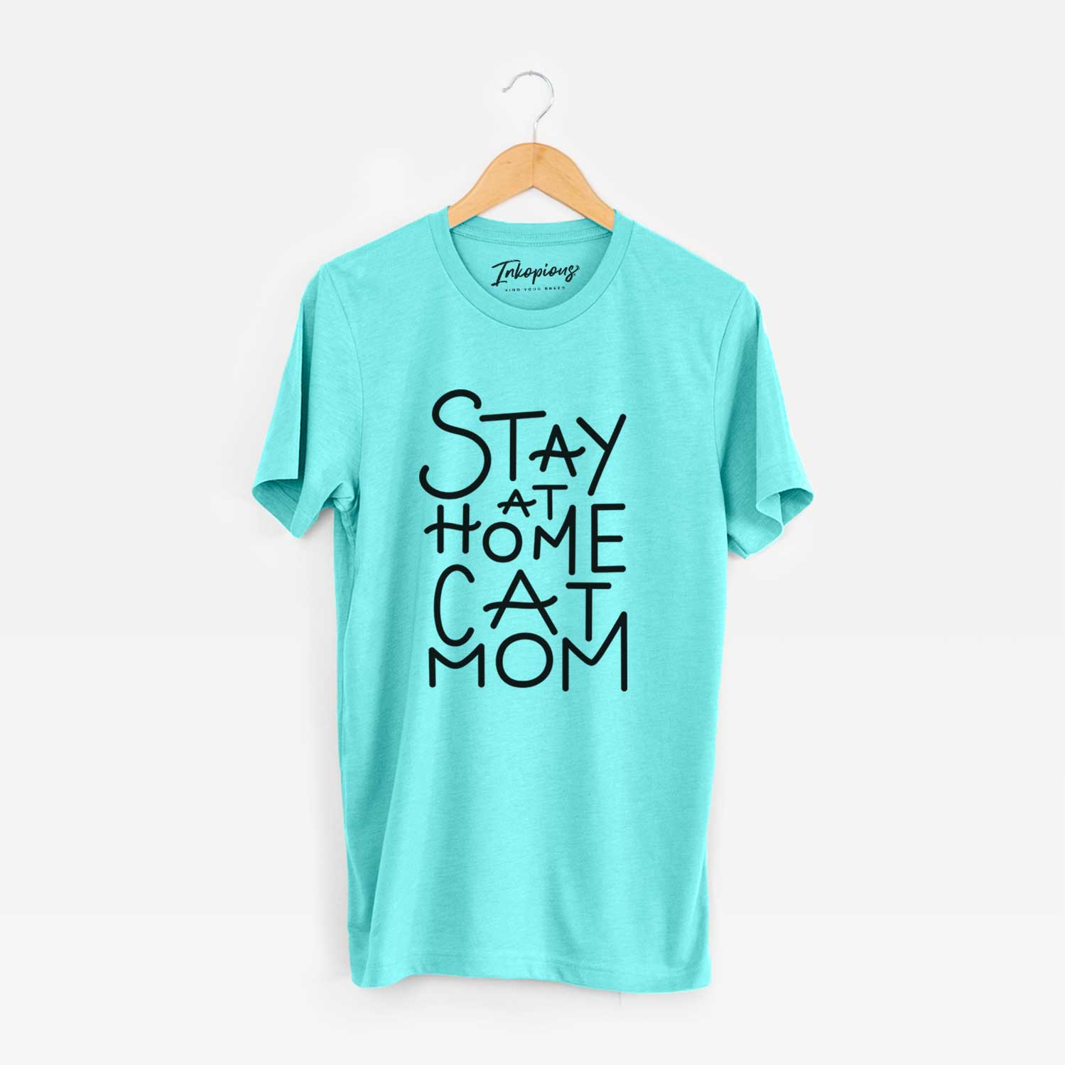 Stay at Home Cat Mom  - Unisex Crewneck