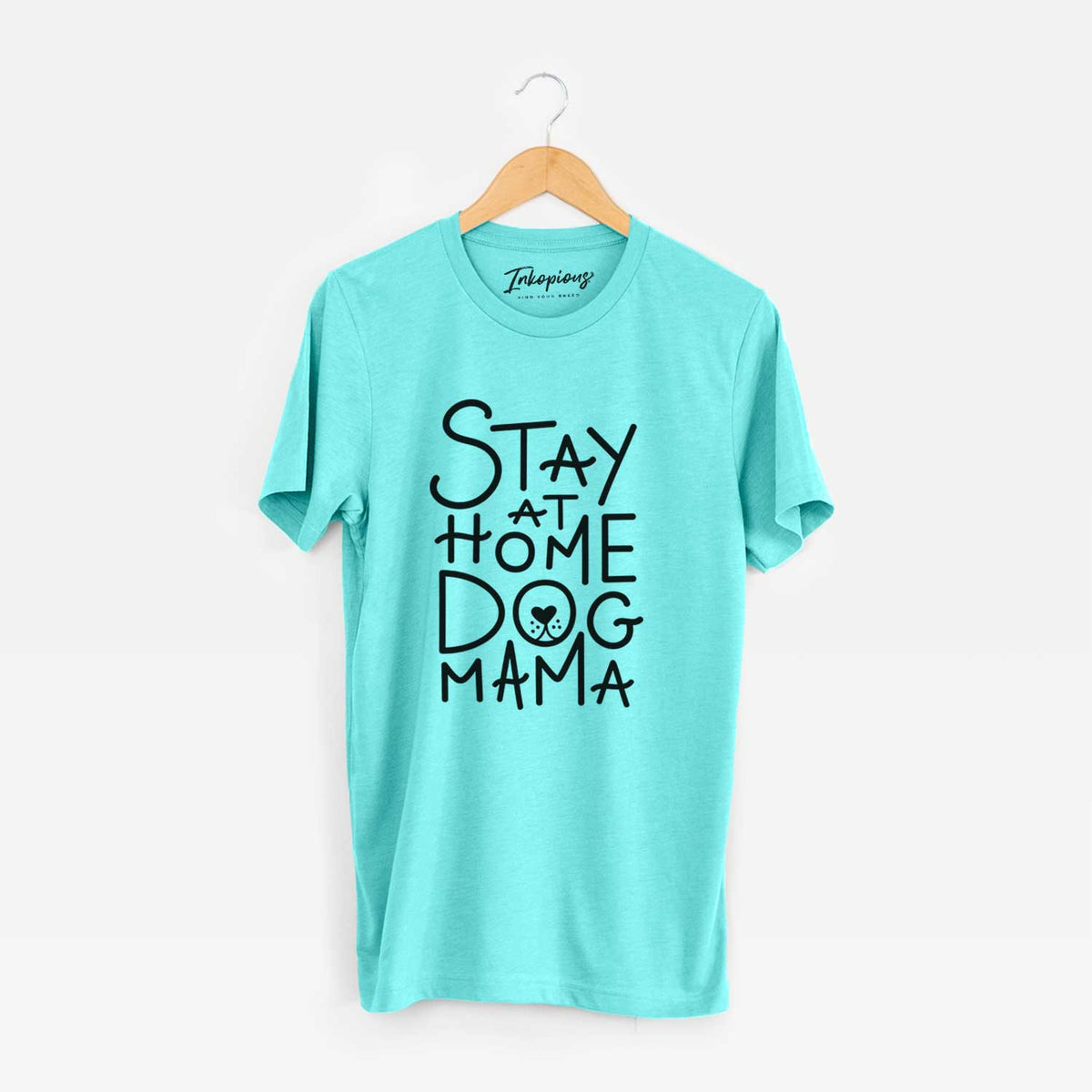 Stay at Home Dog Mama  - Unisex Crewneck
