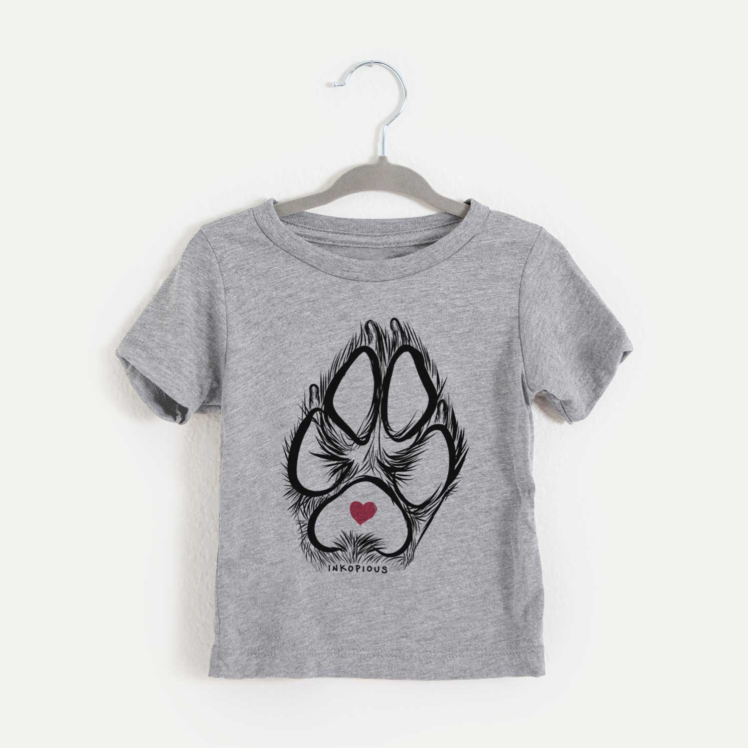 Inkopious Paw Print  - Kids/Youth/Toddler Shirt