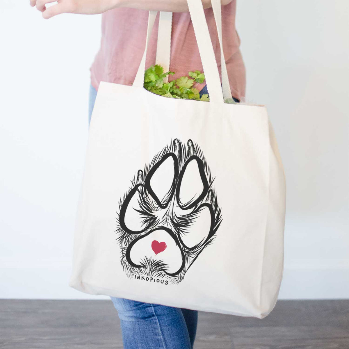 Inkopious Paw Print  - Tote Bag