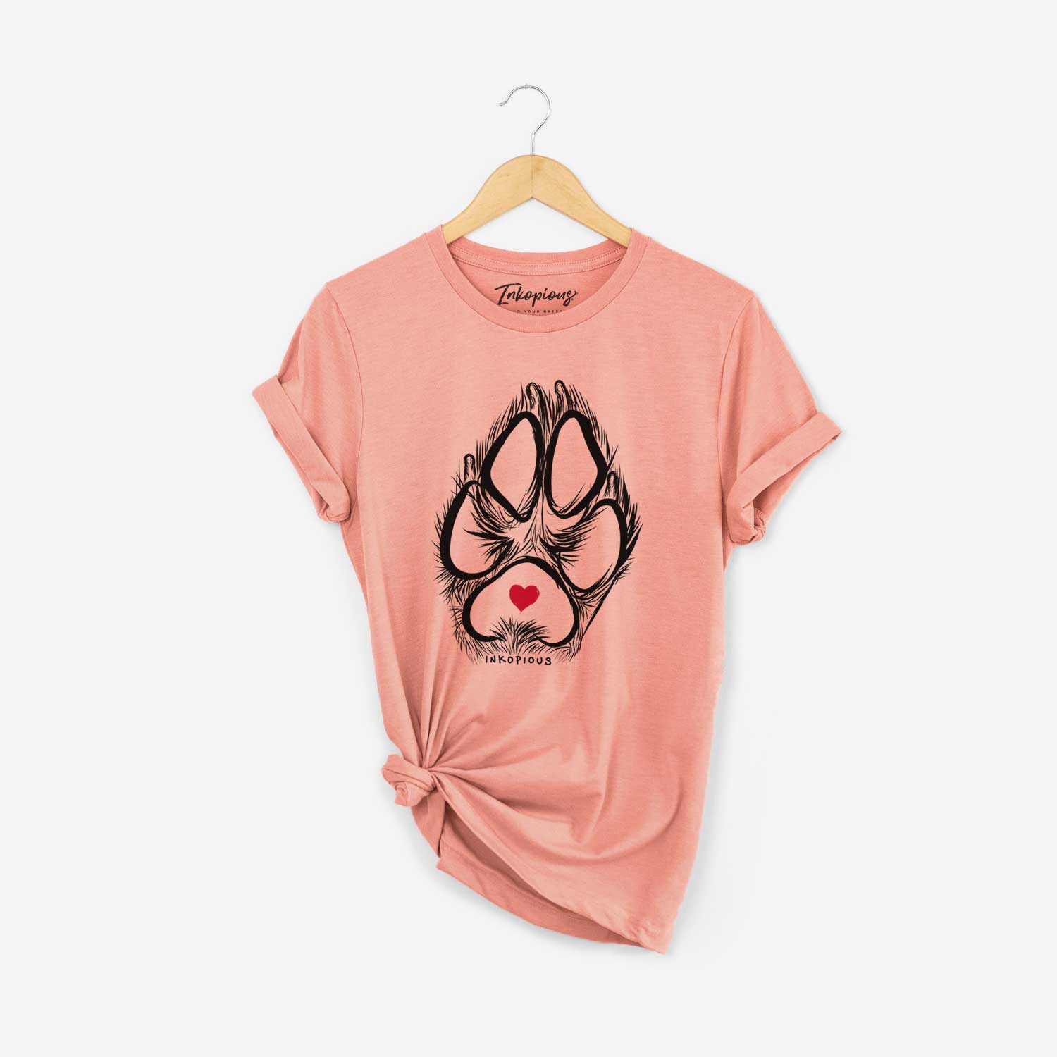 Inkopious Paw Print  - Unisex Crewneck