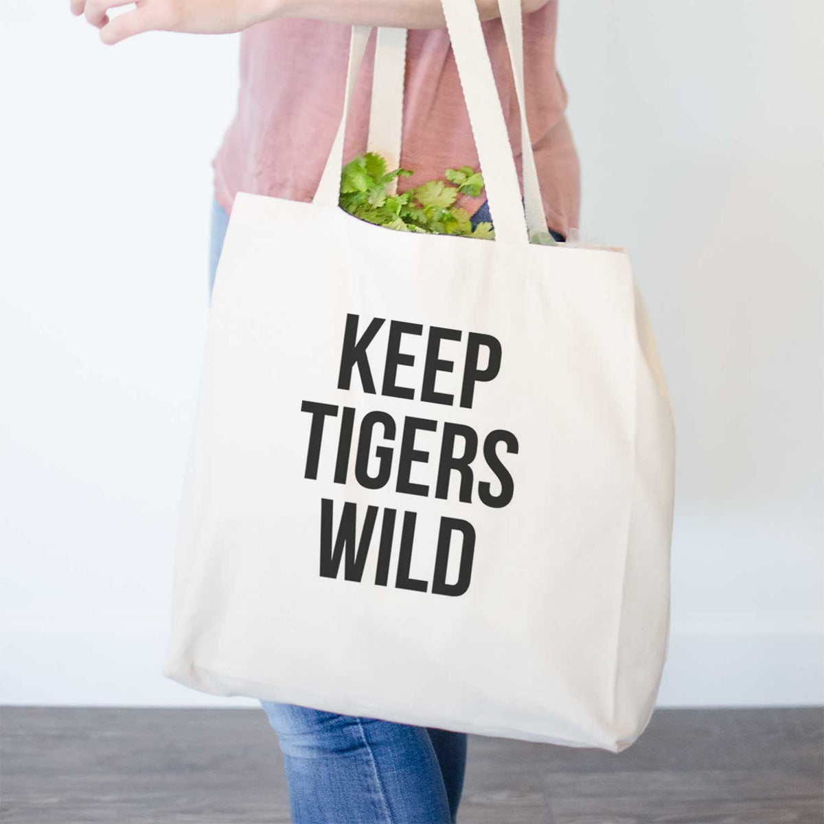 Keep Tigers Wild  - Tote Bag