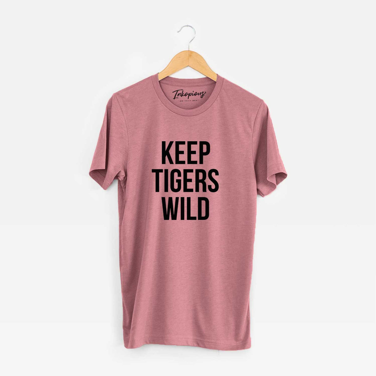 Keep Tigers Wild  - Unisex Crewneck
