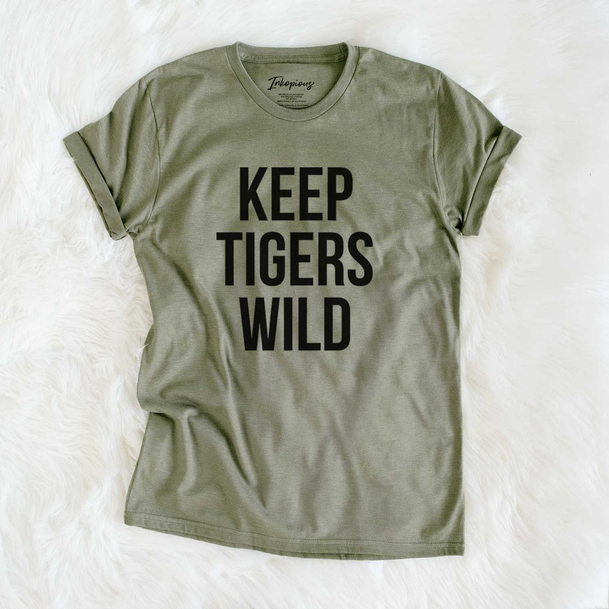 Keep Tigers Wild  - Unisex Crewneck