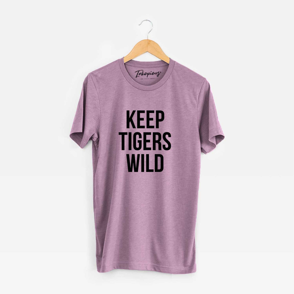 Keep Tigers Wild  - Unisex Crewneck