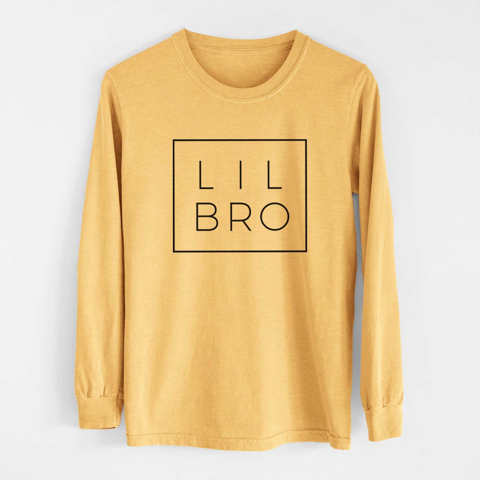 Lil Bro Boxed - Heavyweight 100% Cotton Long Sleeve