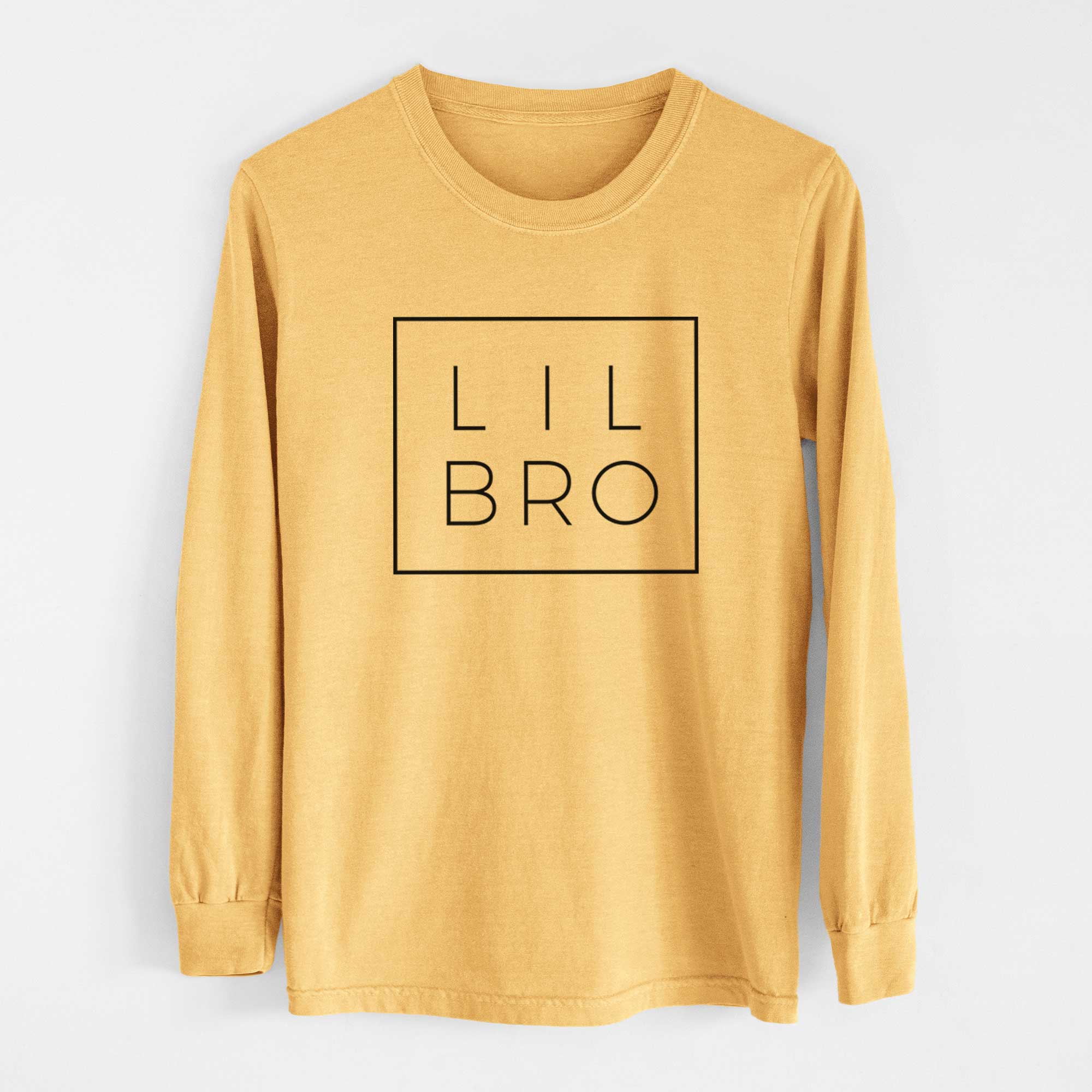 Lil Bro Boxed - Heavyweight 100% Cotton Long Sleeve