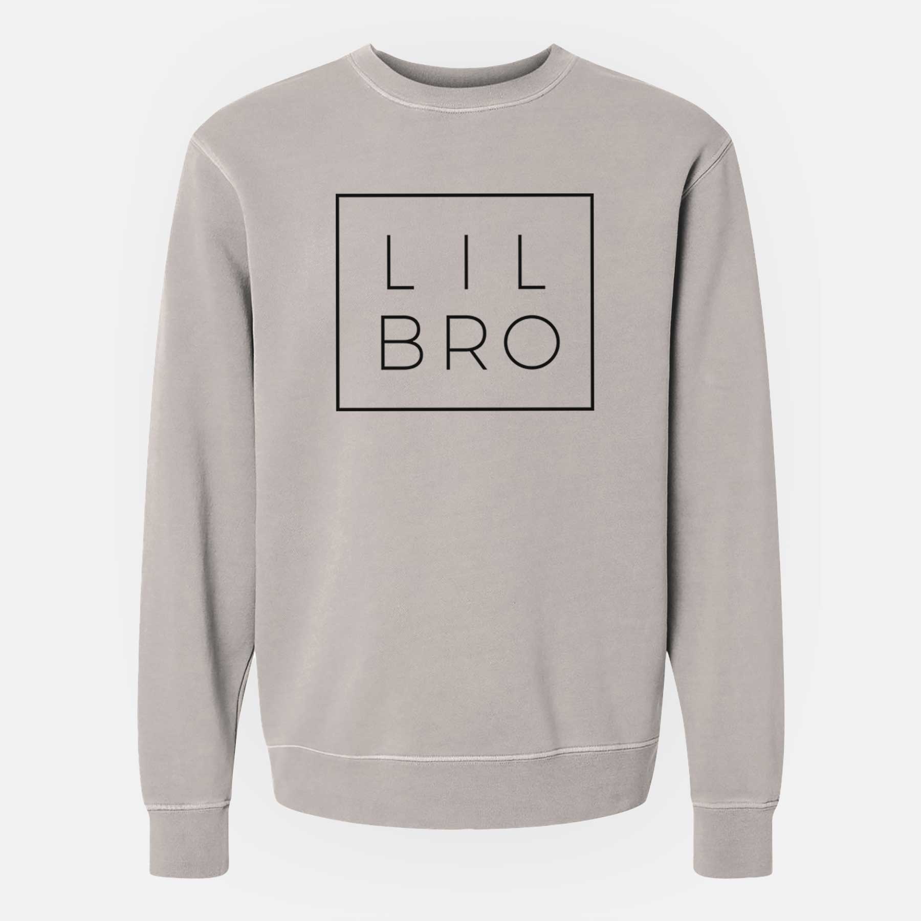 Lil Bro Boxed - Unisex Pigment Dyed Crew Sweatshirt