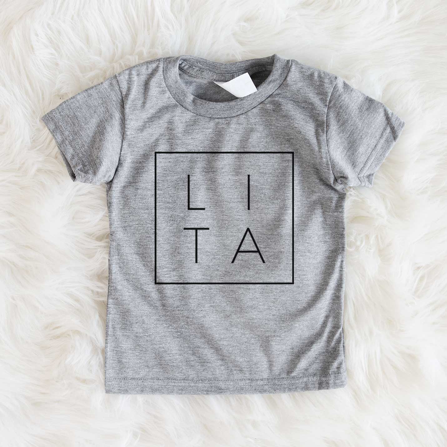 Lita Boxed  - Kids/Youth/Toddler Shirt