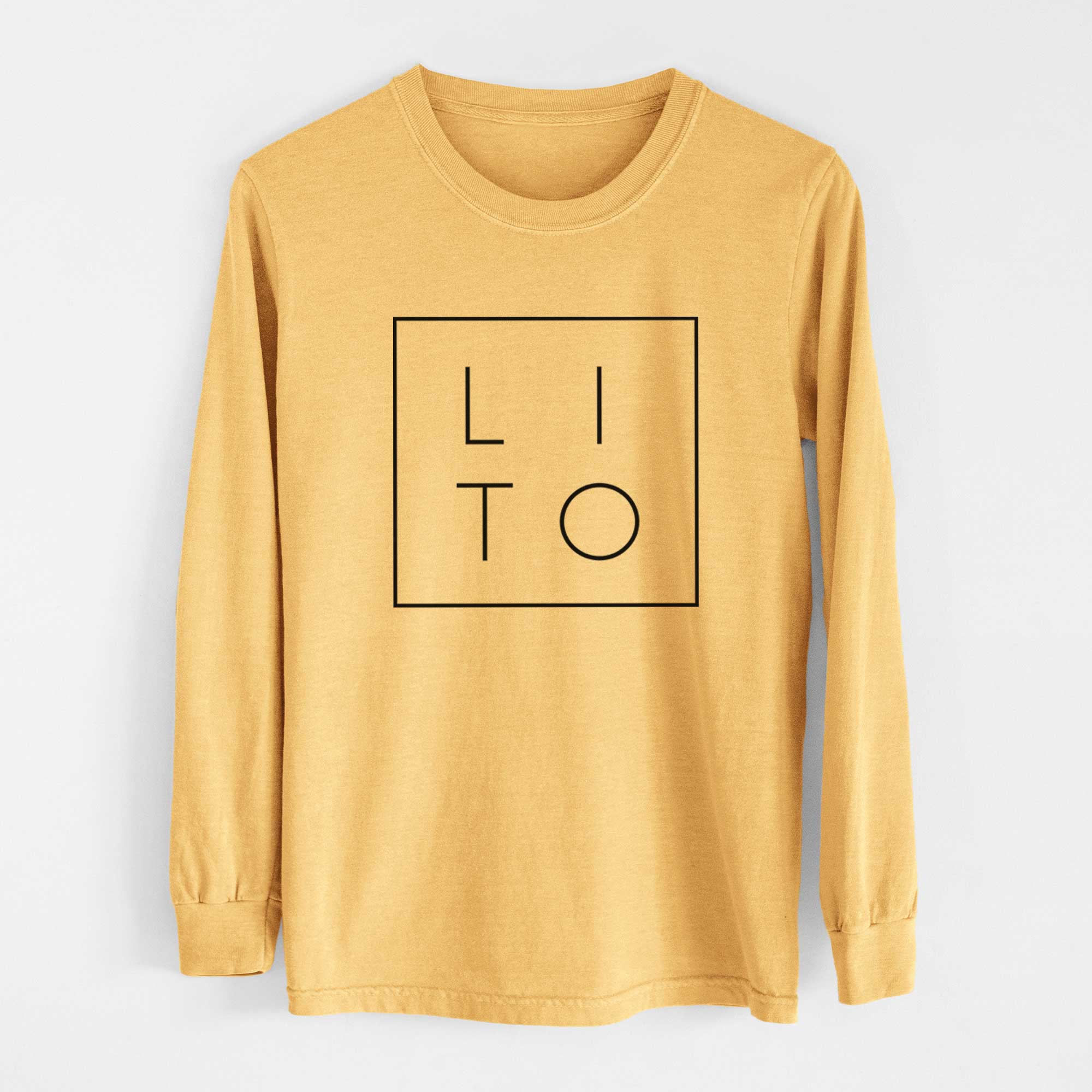 Lito Boxed - Heavyweight 100% Cotton Long Sleeve