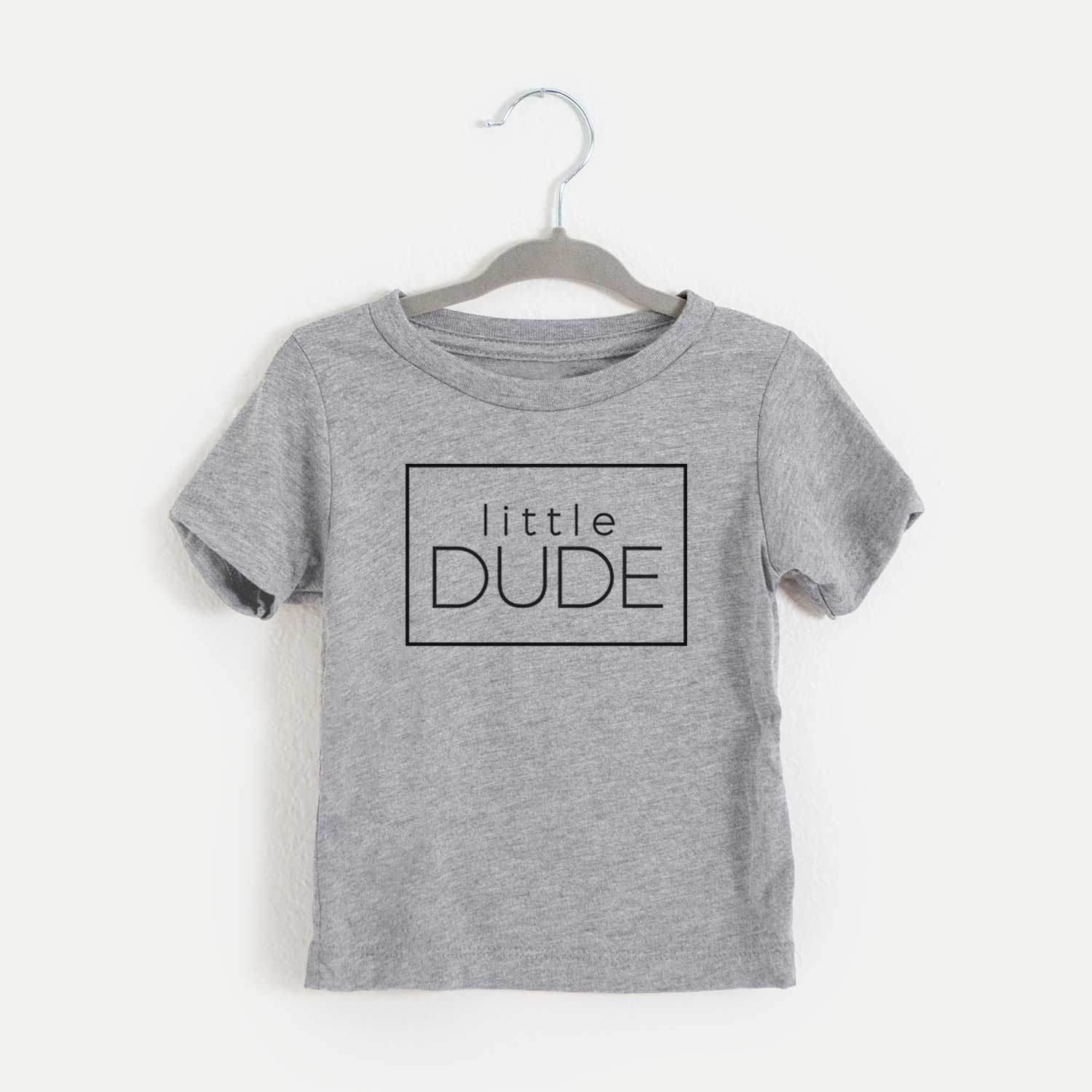 Little Dude Boxed  - Kids/Youth/Toddler Shirt