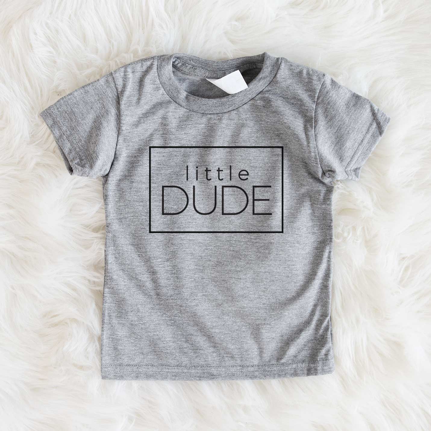 Little Dude Boxed  - Kids/Youth/Toddler Shirt