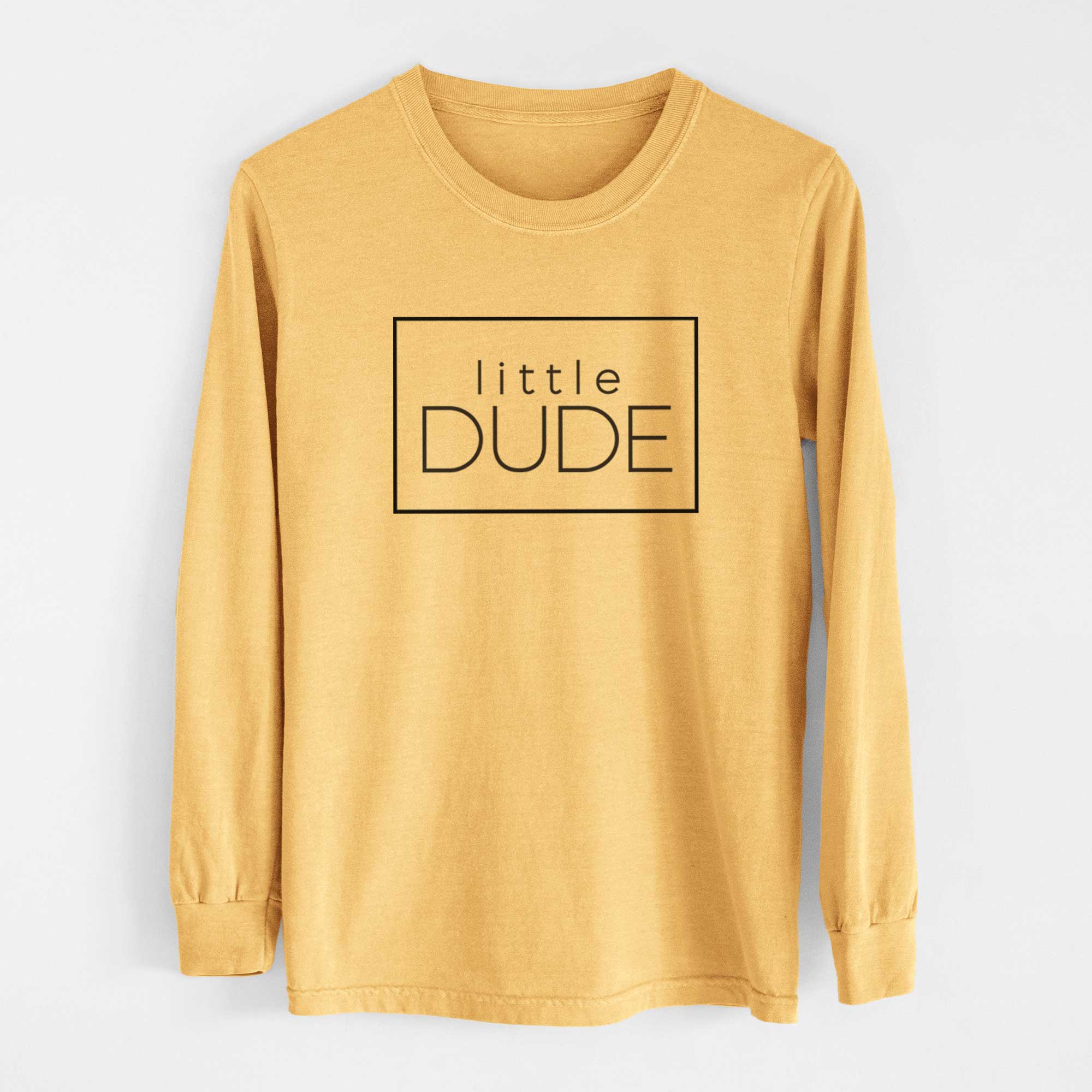 Little Dude Boxed - Heavyweight 100% Cotton Long Sleeve