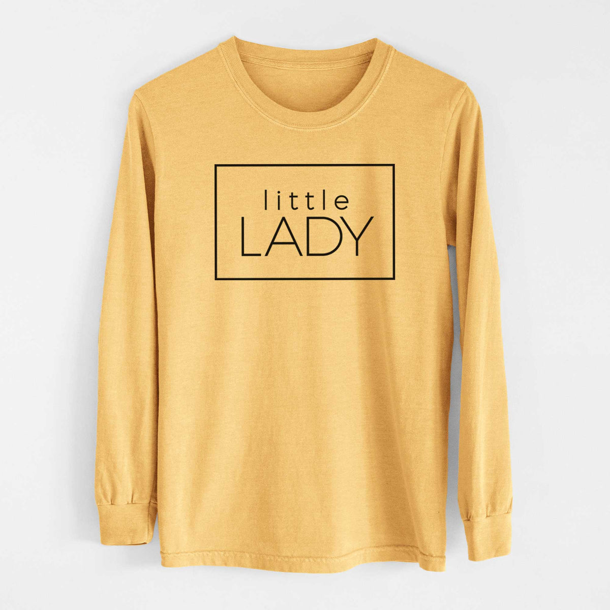 Little Lady Boxed - Heavyweight 100% Cotton Long Sleeve