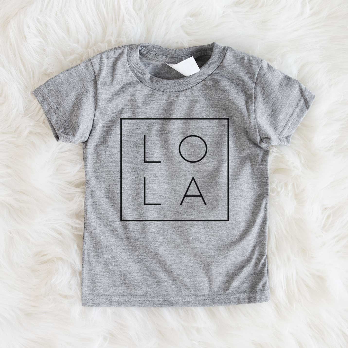 Lola Boxed  - Kids/Youth/Toddler Shirt