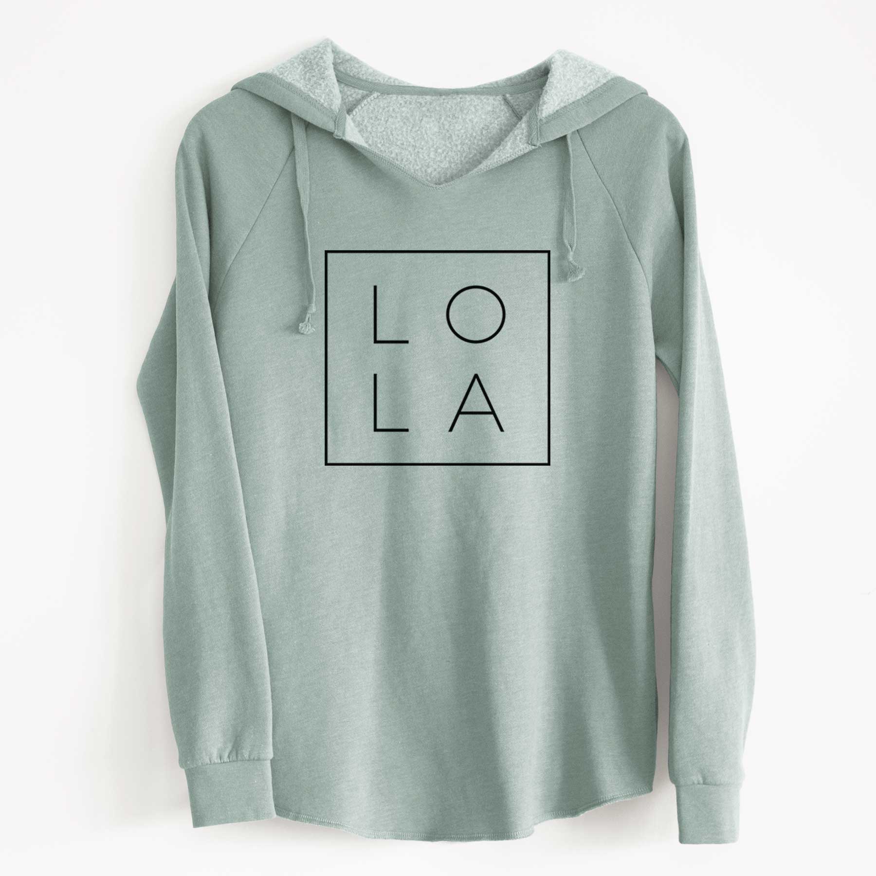 Lola Boxed - Cali Wave Hooded Sweatshirt