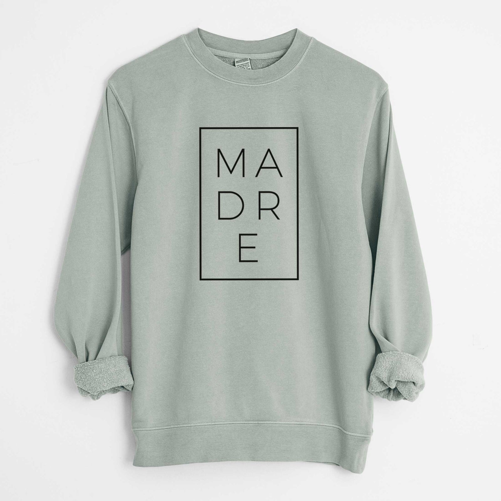 Madre Boxed - Unisex Pigment Dyed Crew Sweatshirt