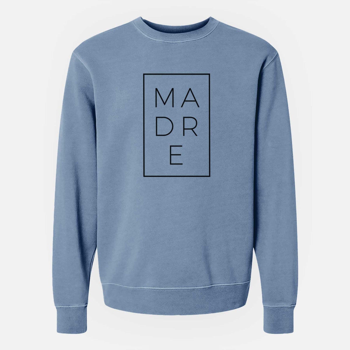 Madre Boxed - Unisex Pigment Dyed Crew Sweatshirt