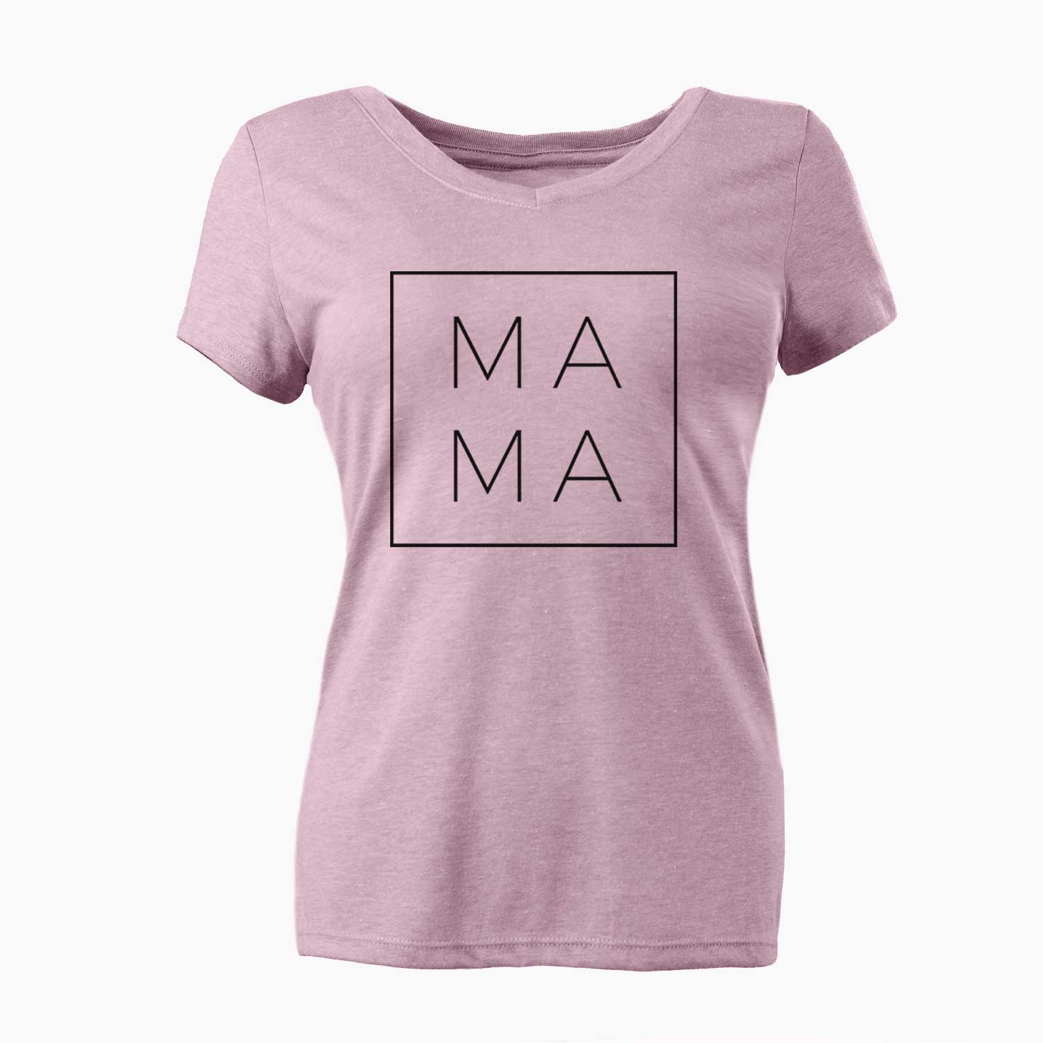 Mama Boxed - Women's V-neck Shirt