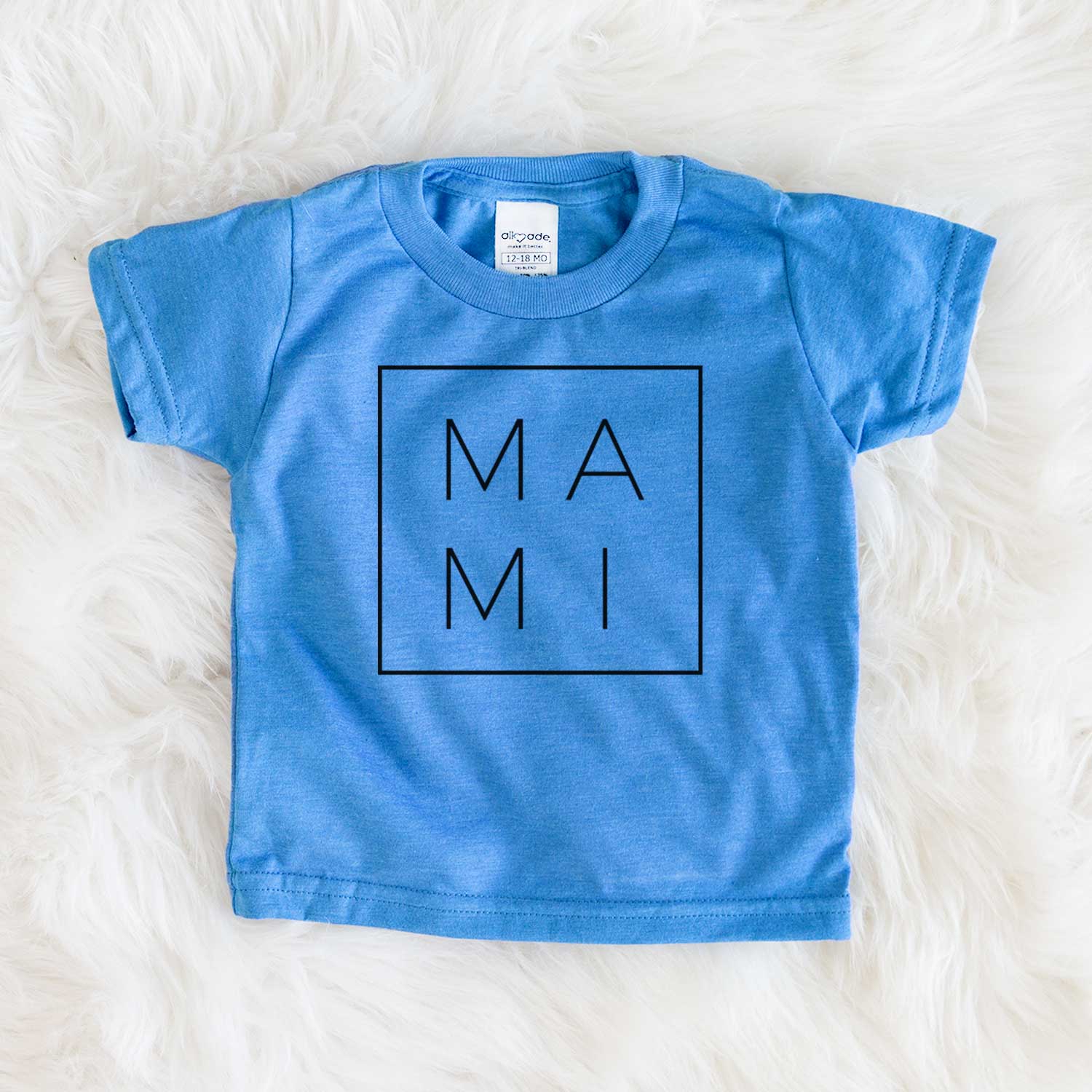 Mami Boxed  - Kids/Youth/Toddler Shirt