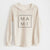 Mami Boxed - Cali Wave Hooded Sweatshirt