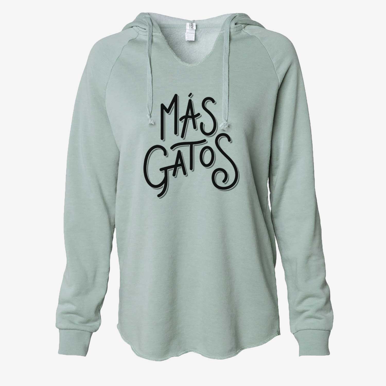 Mas Gatos  - Cali Wave Hooded Sweatshirt