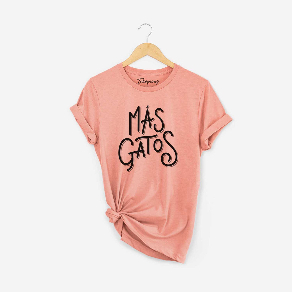 Mas Gatos  - Unisex Crewneck