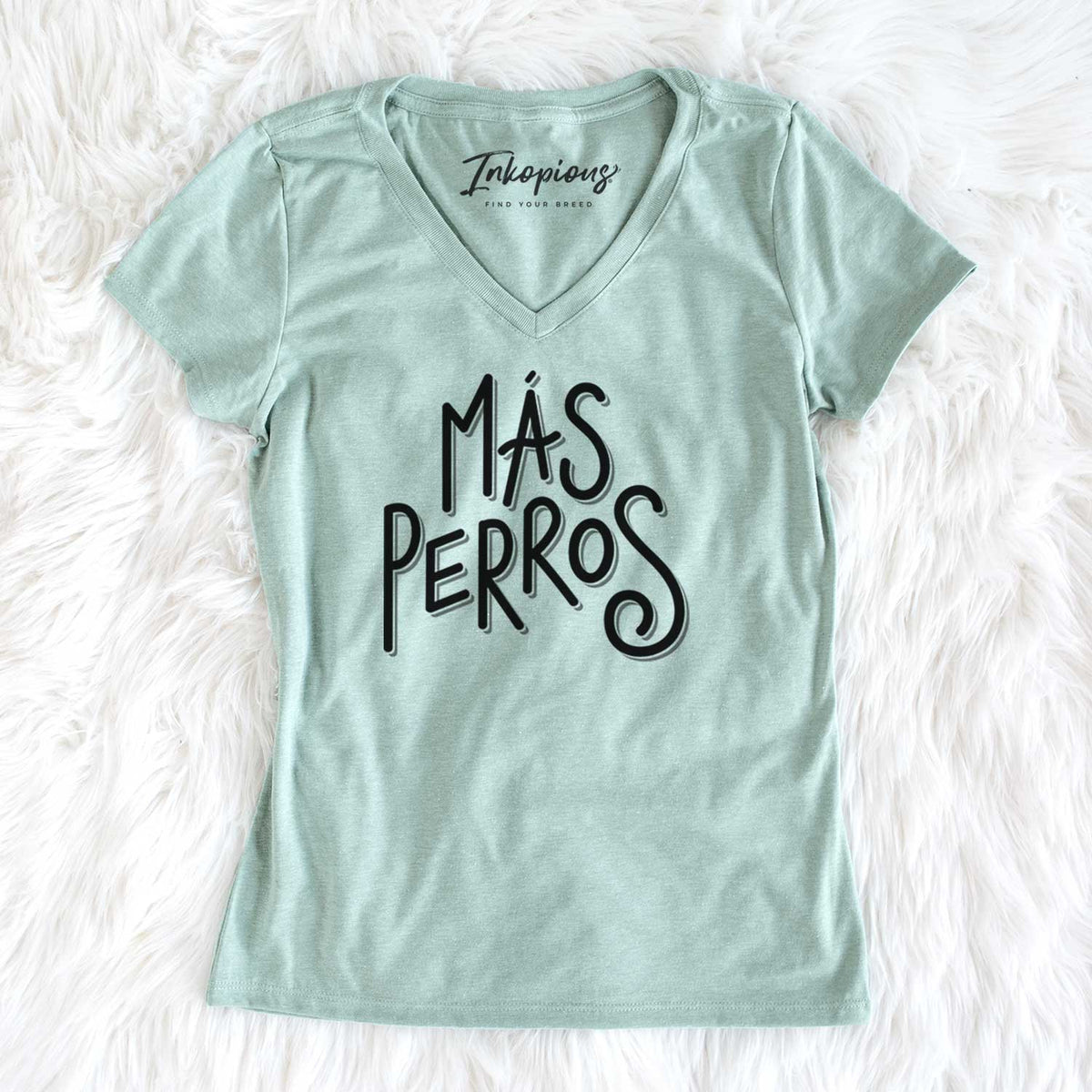 Mas Perros  - Women&#39;s V-neck Shirt