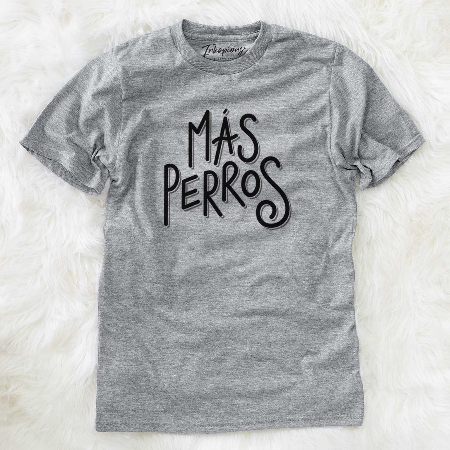 Mas Perros  - Unisex Crewneck
