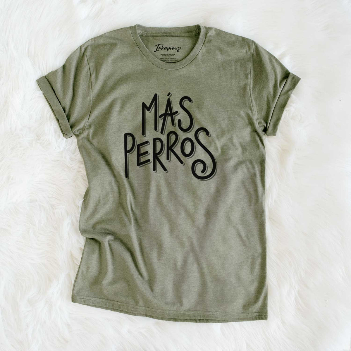 Mas Perros  - Unisex Crewneck