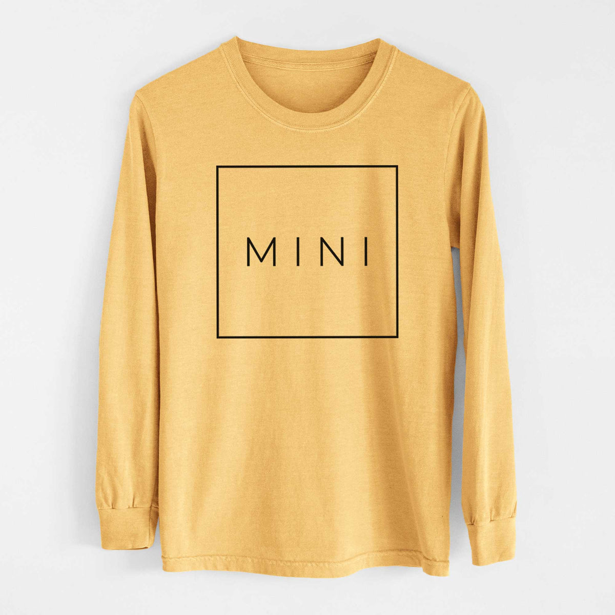 Mini Boxed - Heavyweight 100% Cotton Long Sleeve