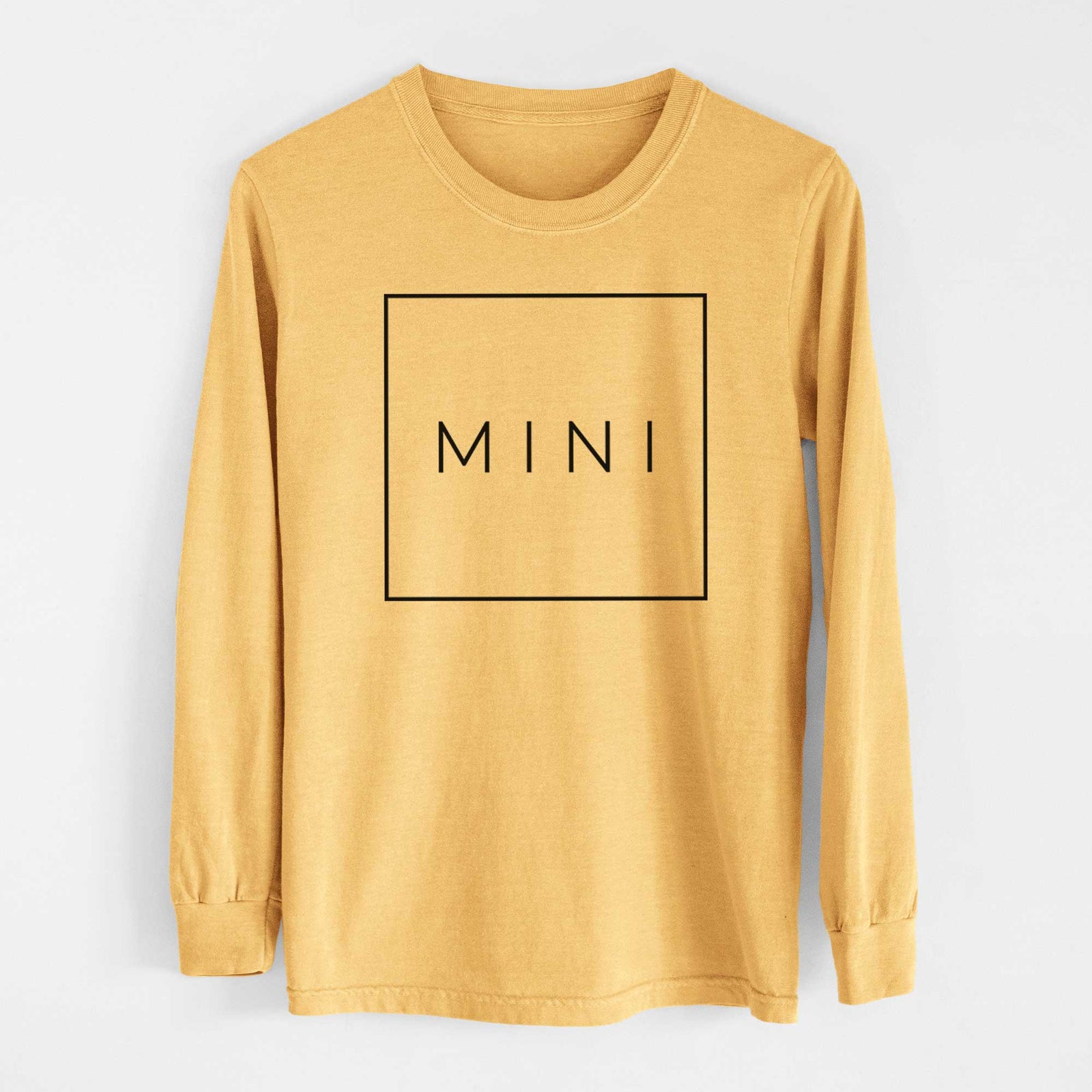 Mini Boxed - Heavyweight 100% Cotton Long Sleeve