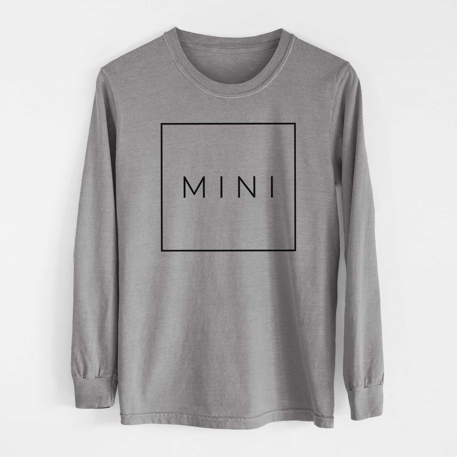 Mini Boxed - Heavyweight 100% Cotton Long Sleeve