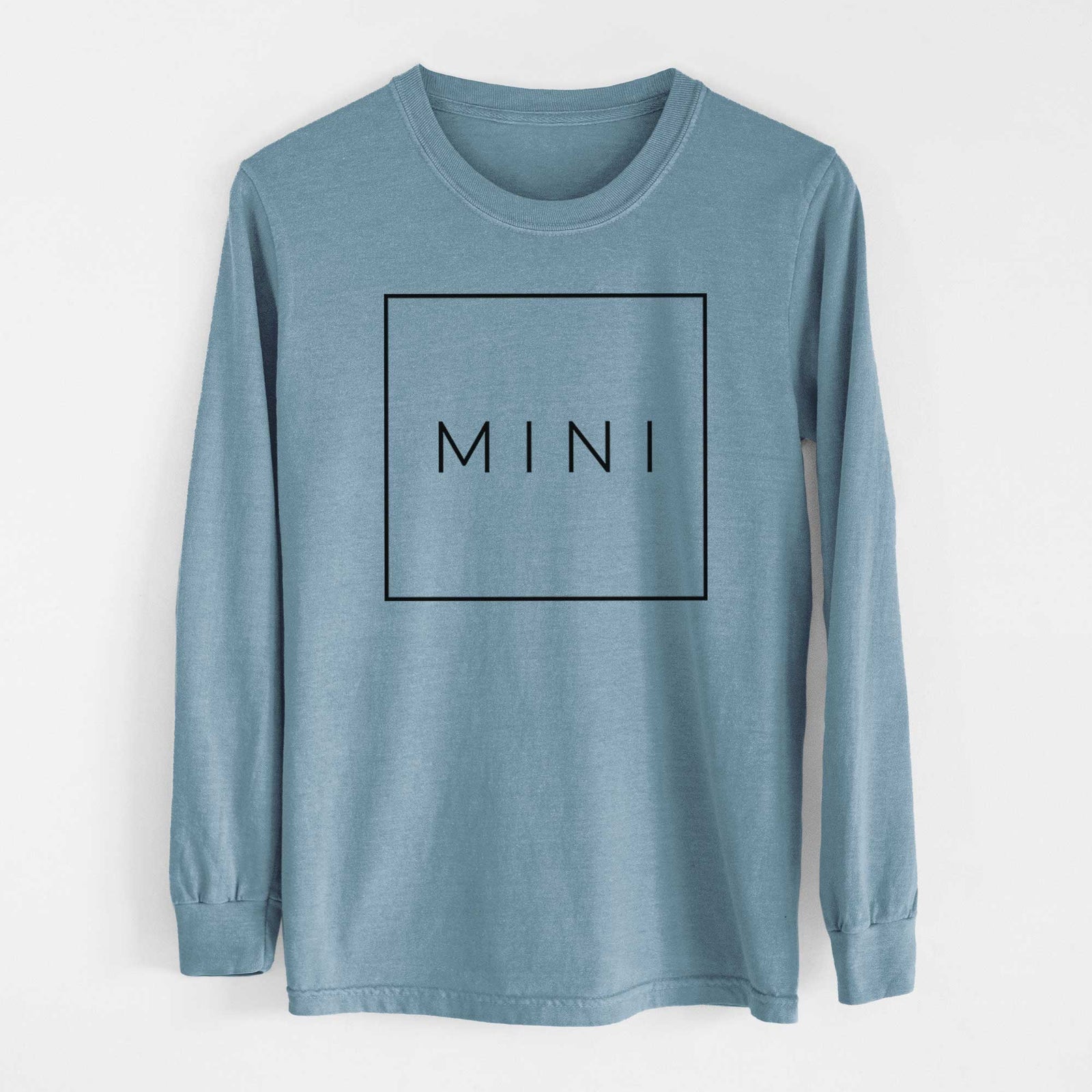 Mini Boxed - Heavyweight 100% Cotton Long Sleeve