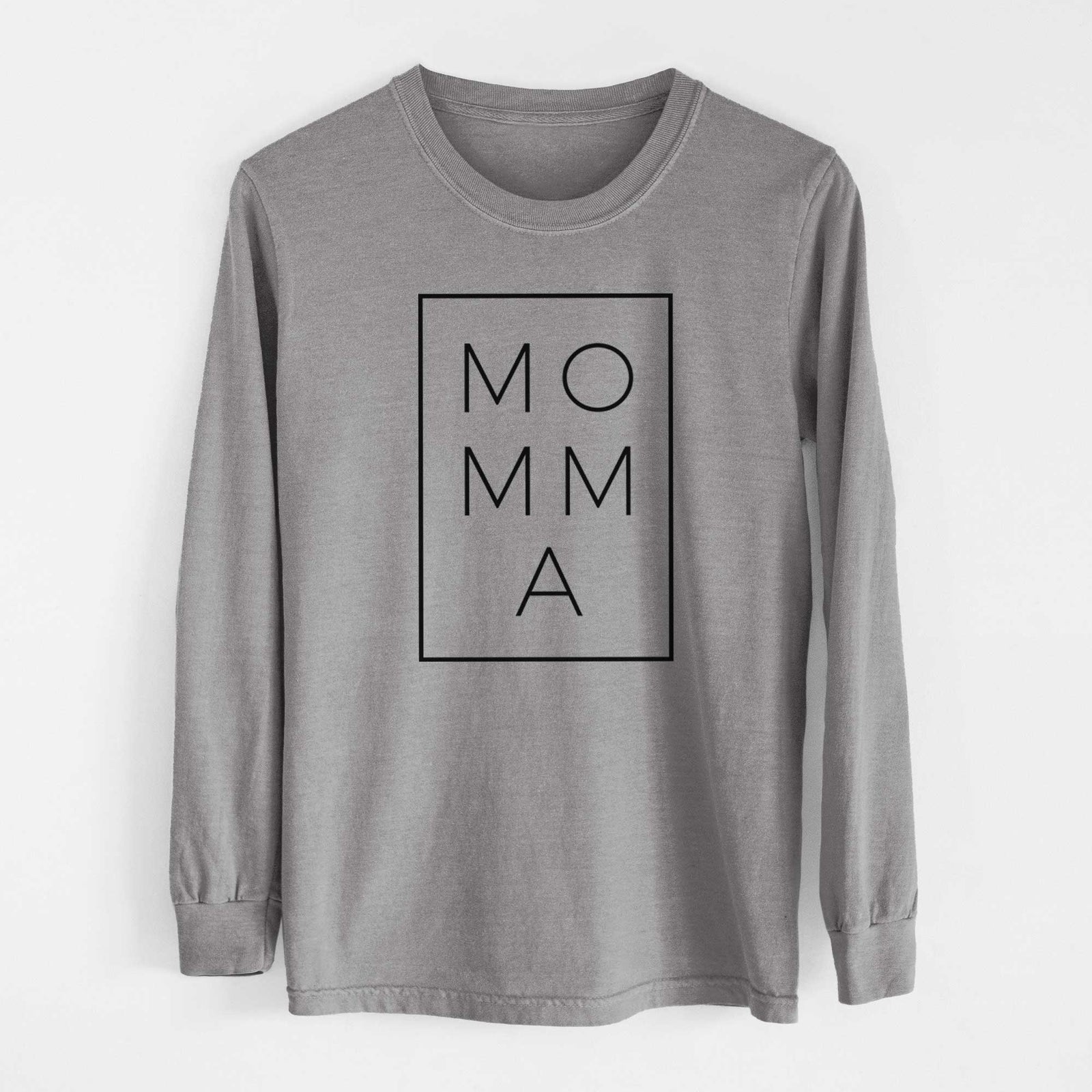 Momma Boxed - Heavyweight 100% Cotton Long Sleeve