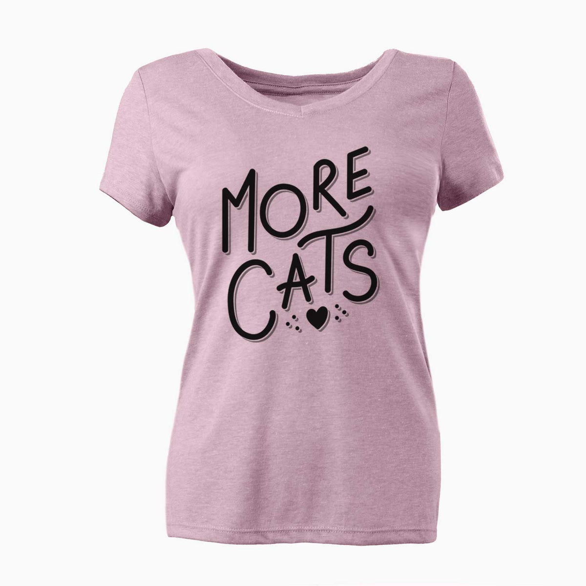 More Cats  - Women's V-neck Shirt