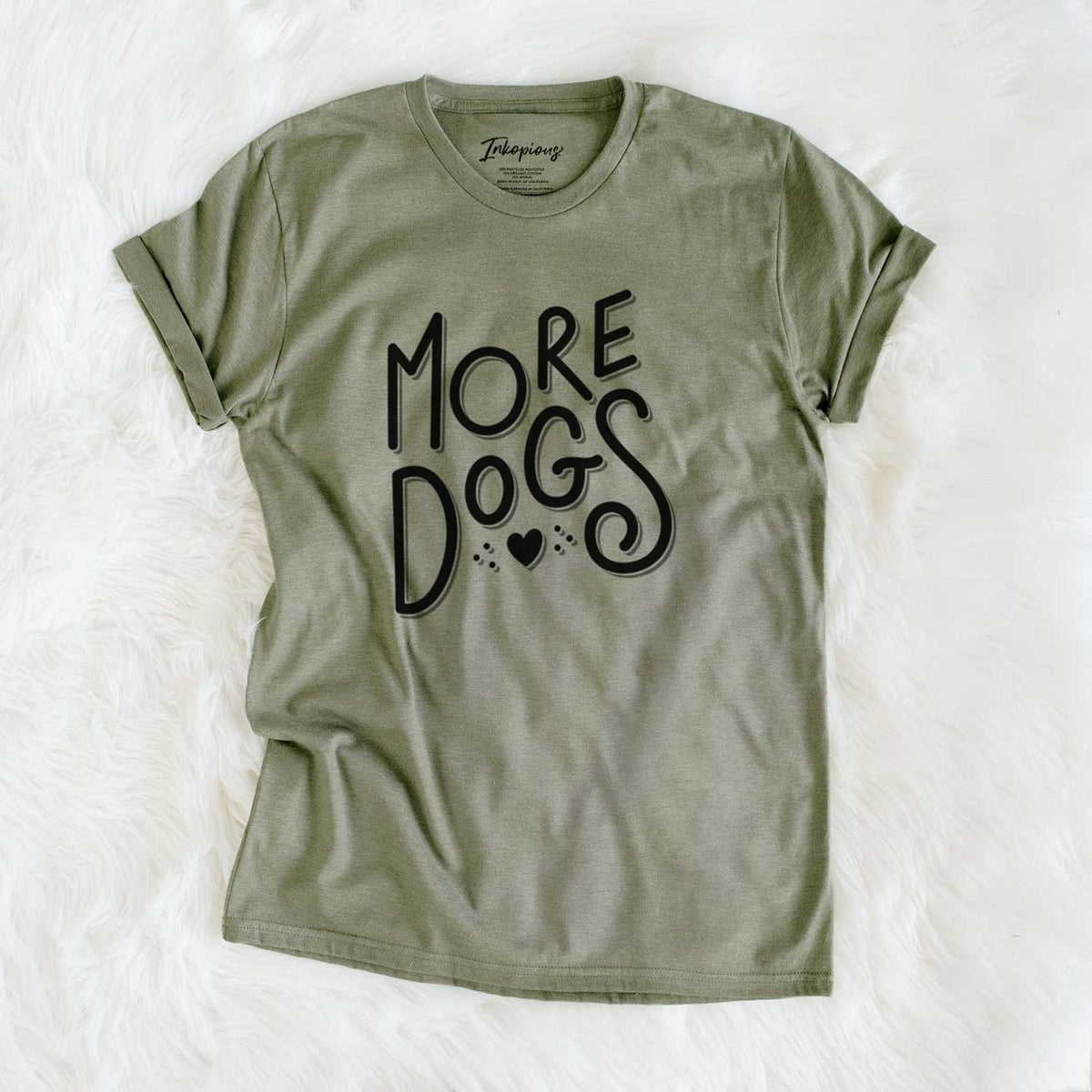More Dogs  - Unisex Crewneck