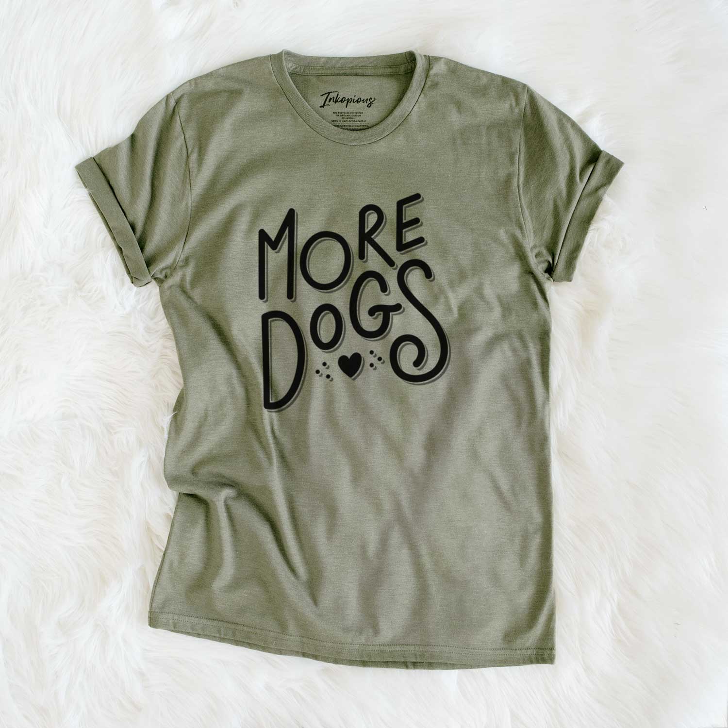 More Dogs  - Unisex Crewneck