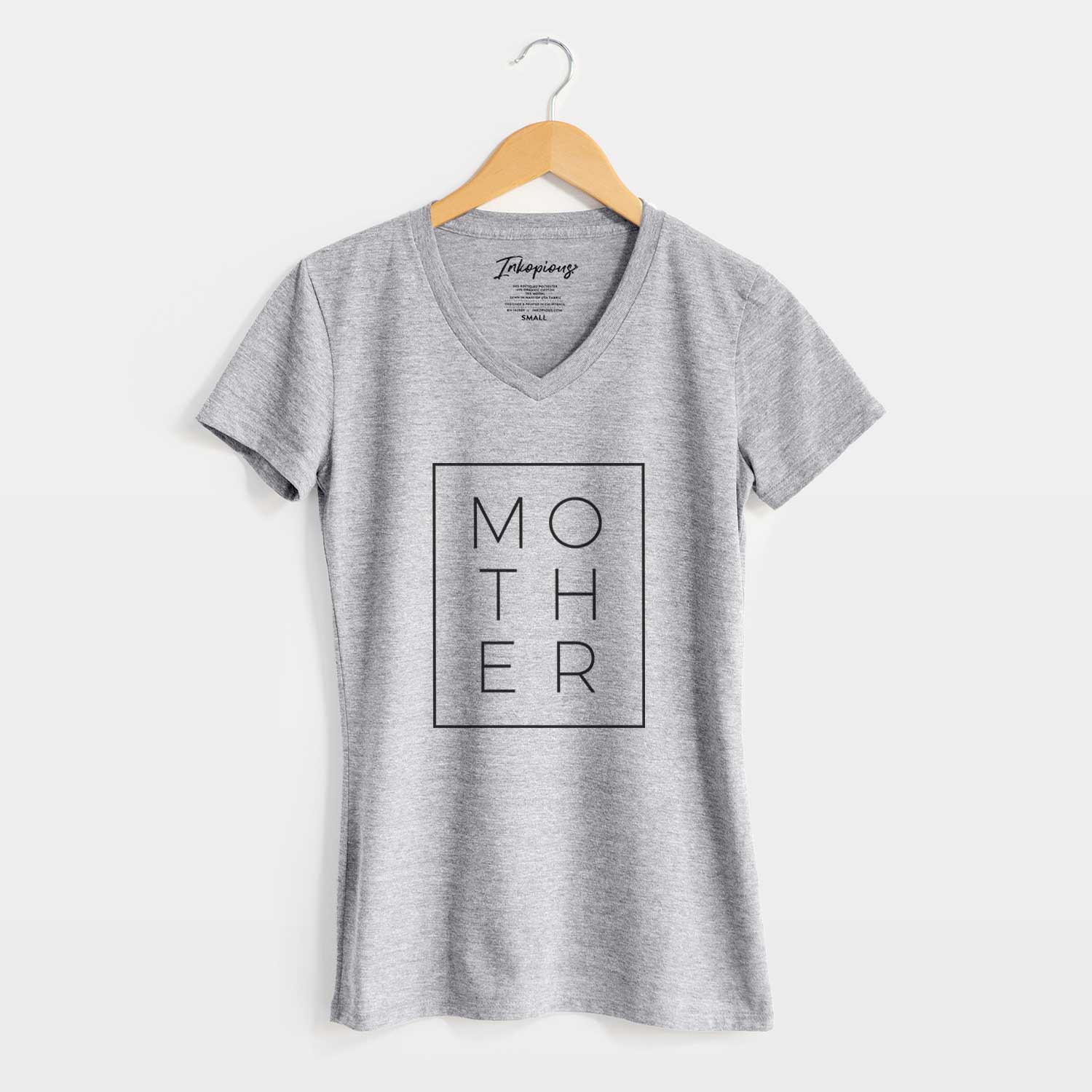 Mother Boxed - Women's V-neck Shirt
