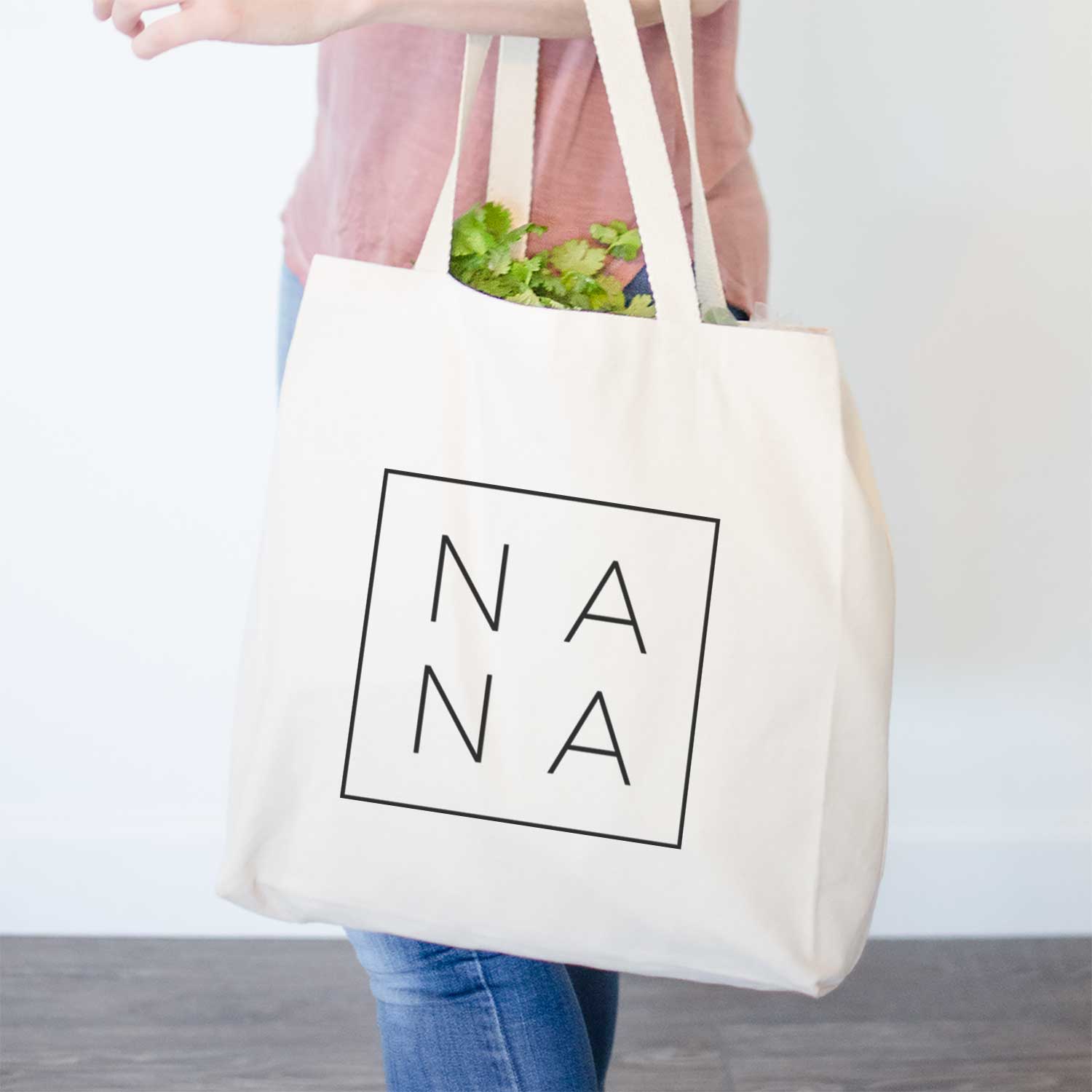 Nana Boxed  - Tote Bag