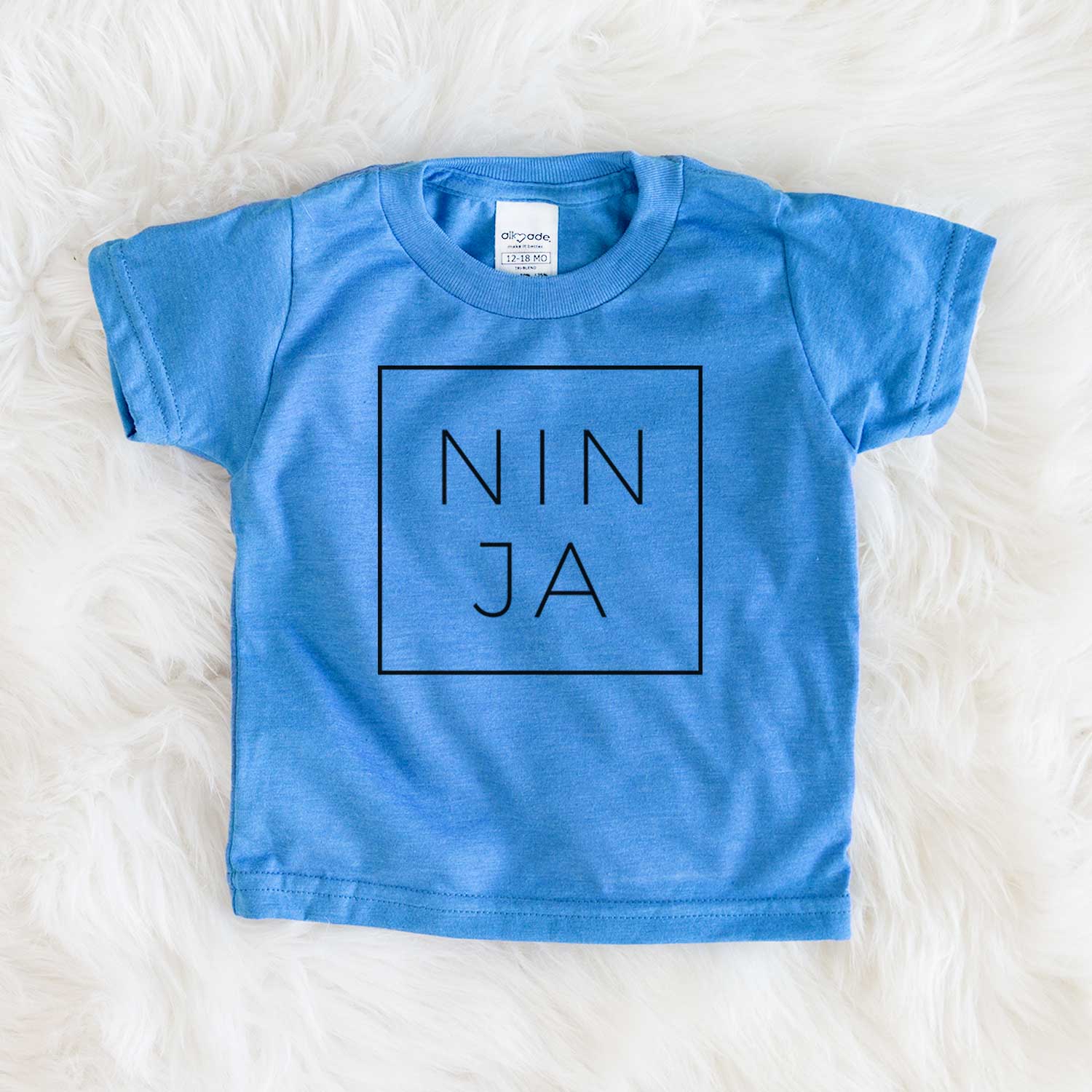 Ninja Boxed  - Kids/Youth/Toddler Shirt