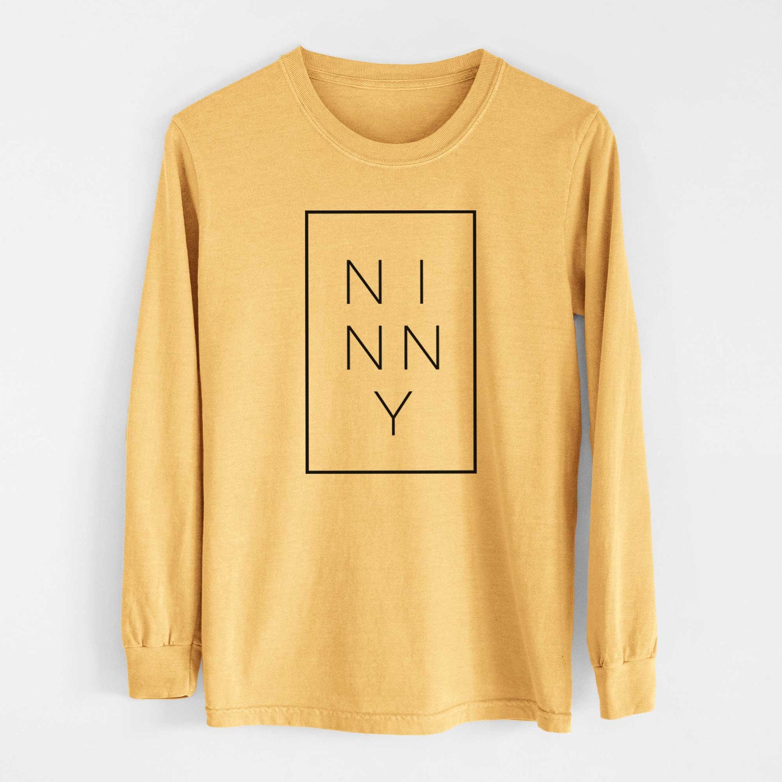 Ninny Boxed - Heavyweight 100% Cotton Long Sleeve