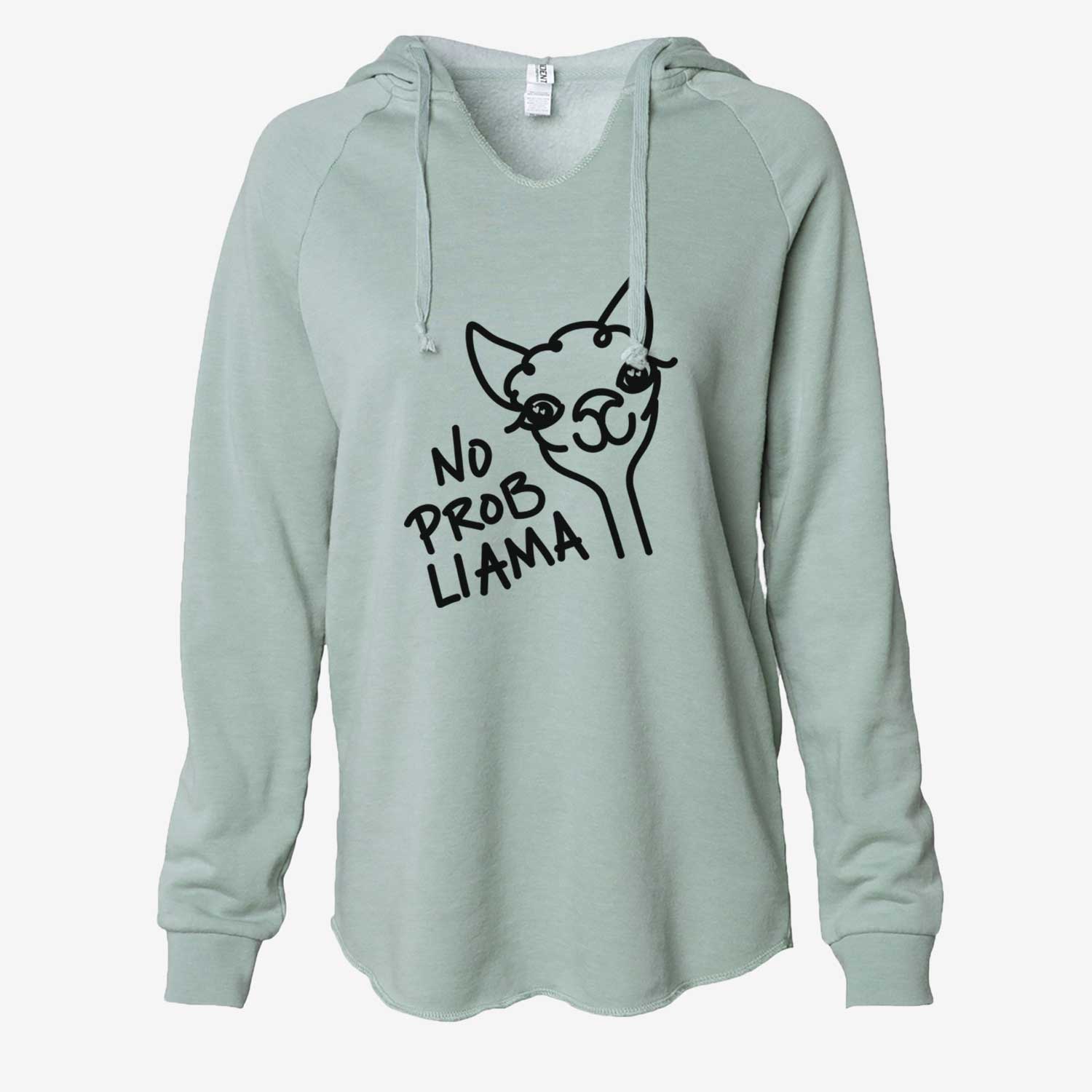 No Prob Llama  - Cali Wave Hooded Sweatshirt