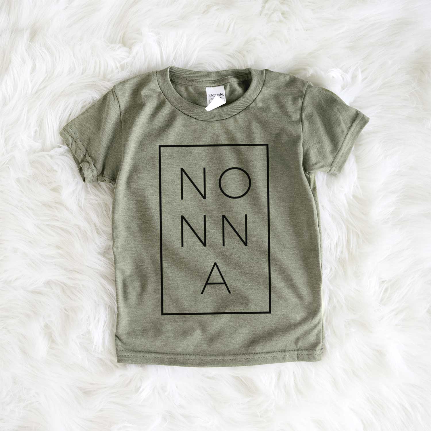 Nonna Boxed  - Kids/Youth/Toddler Shirt