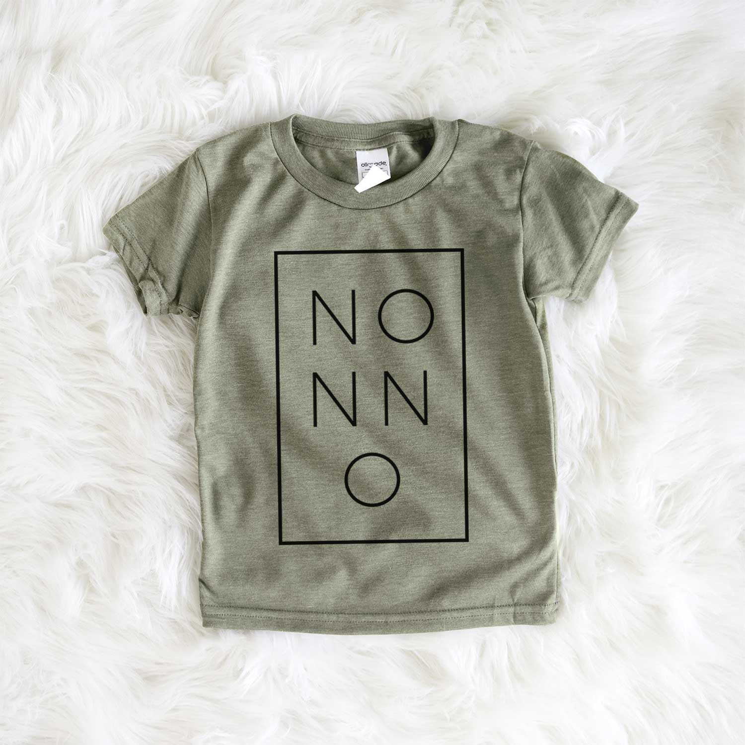 Nonno Boxed  - Kids/Youth/Toddler Shirt