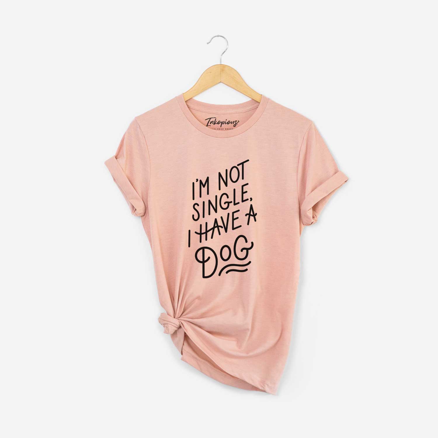 I'm Not Single I Have Dog  - Unisex Crewneck