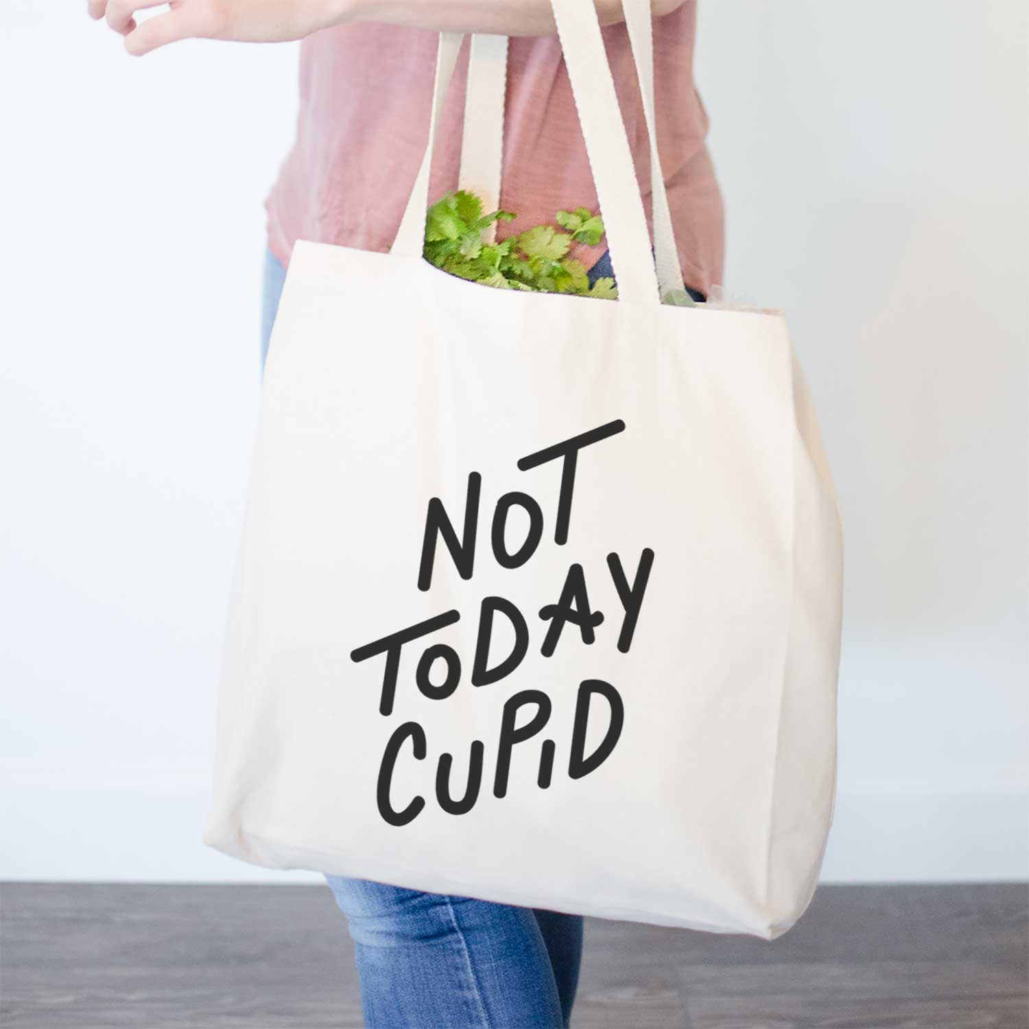 Not Today Cupid  - Tote Bag